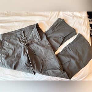 American Eagle Outfitters Olive Green Cargo Pants